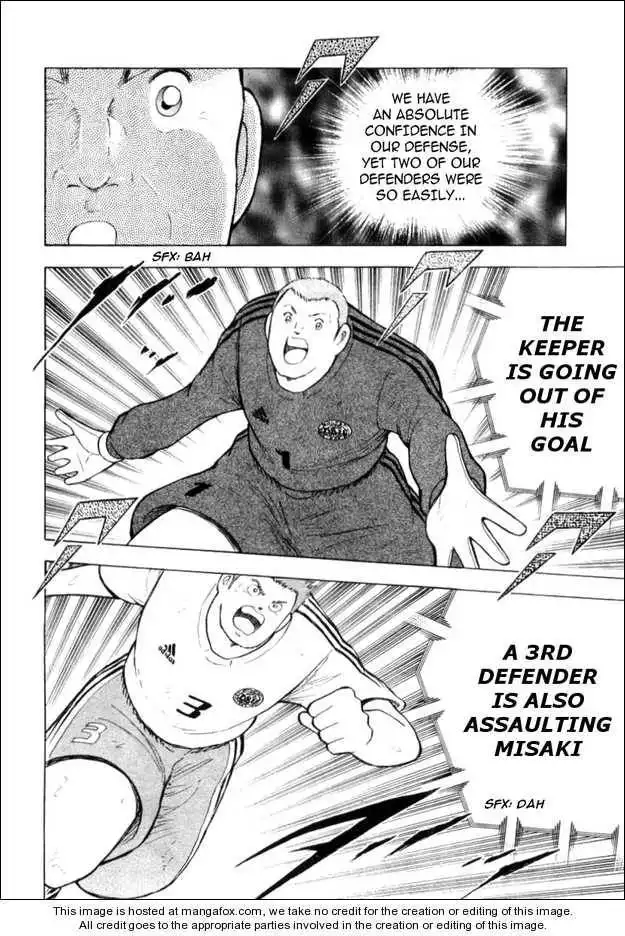 Captain Tsubasa Golden-23 Chapter 21 10